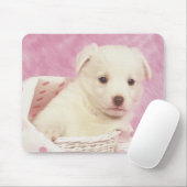 Welpe 5 mousepad (Mit Mouse)