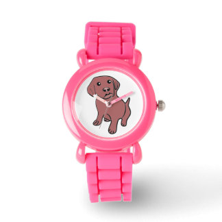 Welpe Armbanduhr