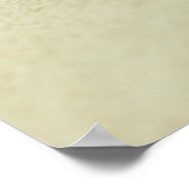 Welpe auf Sofa liegen Poster (Ecke)