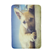 Welpe Badematte (Vorderseite Vertikal)