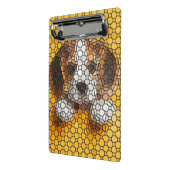 Welpe, Beagle, Haustier Mini Klemmbrett (Gewinkelt2)