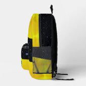 Welpe Bedruckter Rucksack (Rechts)