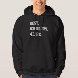 Welpe Bester Hund Opa 4ever Vatertag Hoodie