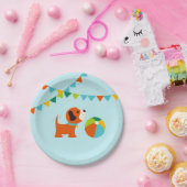 Welpe Birthday Paper Plate v1.0 Pappteller (Party)