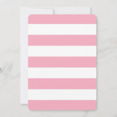 Welpe Birthday Paw-ty-Einladung Einladung (Rückseite)