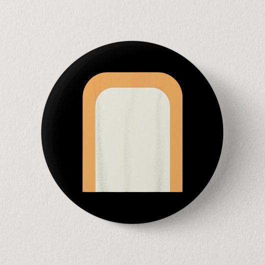 Welpe Blue Heeler Tan Dog Family Kinderkostüm Diät Button (Vorderseite)