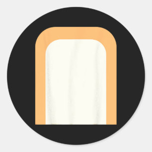 Welpe Blue Heeler Tan Dog Family Kinderkostüm Diät Runder Aufkleber