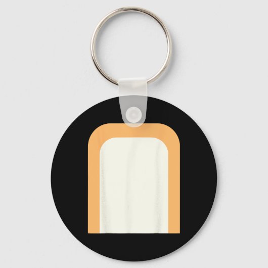 Welpe Blue Heeler Tan Dog Family Kinderkostüm Diät Schlüsselanhänger (Vorderseite)