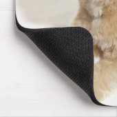 Welpe (Canis familiaris) 2 Mousepad (Ecke)