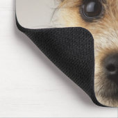Welpe (Canis familiaris) Mousepad (Ecke)