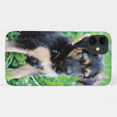 Welpe Case-Mate iPhone Hülle (Rückseite (Horizontal))