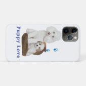 Welpe Case-Mate iPhone Hülle (Rückseite (Horizontal))