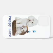 Welpe Case-Mate iPhone Hülle (Rückseite (Horizontal))
