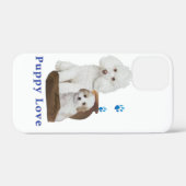 Welpe Case-Mate iPhone Hülle (Rückseite (Horizontal))