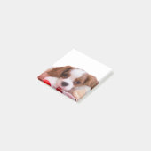 Welpe Cavalier King Charles Spaniel Post-it-Notize Post-it Klebezettel (angewinkelt)