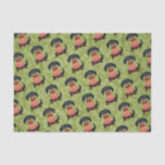 Welpe Christmas Dackel Weiner Santa Dog Seidenpapier<br><div class="desc">Weihnachts-Weihnachtsgebäck - Kann eine geliebte Dackel oder Dobermann-Jungtier sein. Wrap es,  wag es,  woof es! 🐾 Dieses Pfotenpapier fügt Ihrem Geschenkspiel die perfekte Rinde hinzu - denn jedes Geschenk verdient eine kleine Liebe! 🎁 🐶</div>