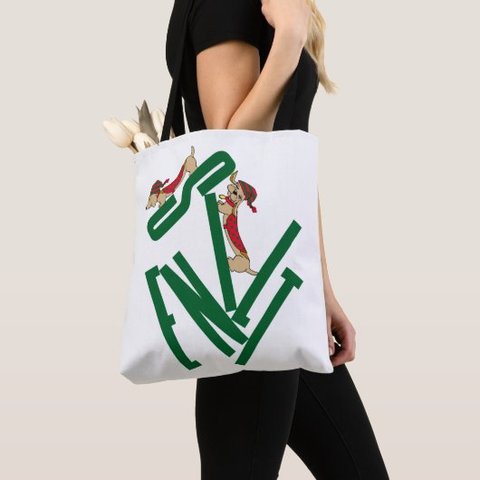 Welpe Dackel Liebe Stille - Witziger Dackel Hund Tasche (Von Nahem)