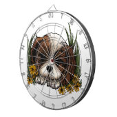 Welpe Dartscheibe (Vorderseite rechts)