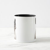 Welpe der französischen Bulldogge (5 Monate alte) Tasse (Zentrum)