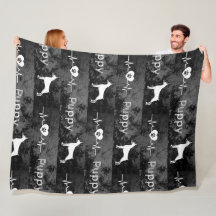 Welpe Dobbie Dog Herzschlag