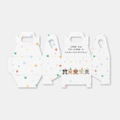 Welpe Dog Birthday Danke Geschenkschachtel (Ungefaltet)