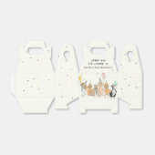 Welpe Dog Birthday Danke Geschenkschachtel (Ungefaltet)