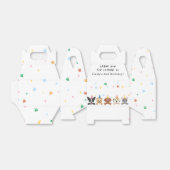 Welpe Dog Birthday Danke Geschenkschachtel (Ungefaltet)