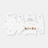 Welpe Dog Birthday Danke Geschenkschachtel (Ungefaltet)