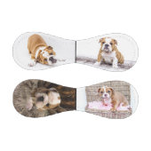 Welpe Dog Foto Collage Keepake Baseball (Paneele)