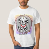 Welpe Dog Nurse T-Shirt (Vorderseite)