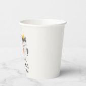 Welpe Dog Pawty Animals Kindergeburtstag Pappbecher (Links)