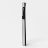 Welpe Edison Boston Terrier Case-Mate iPhone Hülle (Hinten/Links)