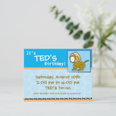 Welpe Einladung (Stehend Vorderseite)