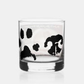 Welpe Erinnerungen Whiskyglas (Rückseite)