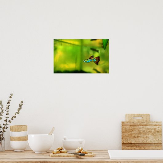 Welpe Fish Poster 1 (Küche)