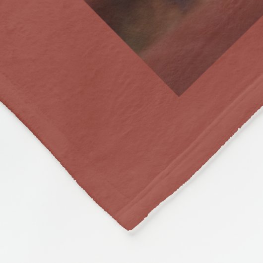 Welpe Fleecedecke (Ecke)