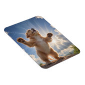 Welpe Flexible Foto Magnet (Rechte Seite)