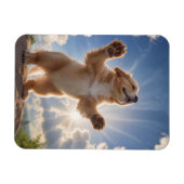 Welpe Flexible Foto Magnet (Horizontal)