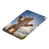 Welpe Flexible Foto Magnet (Linke Seite)