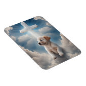 Welpe Flexible Foto Magnet (Rechte Seite)
