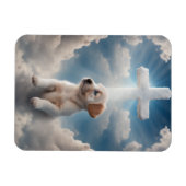 Welpe Flexible Foto Magnet (Horizontal)