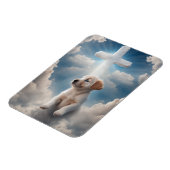 Welpe Flexible Foto Magnet (Linke Seite)