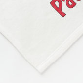 Welpe-Flop Fleecedecke (Ecke)