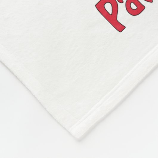 Welpe-Flop Fleecedecke (Ecke)