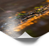 Welpe Fotodruck (Ecke)