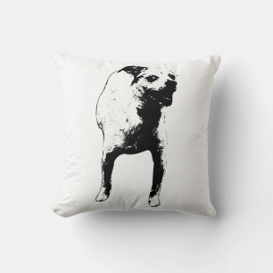 Welpe Freude für das Sofa Kissen