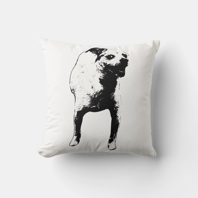Welpe Freude für das Sofa Kissen (Vorderseite)