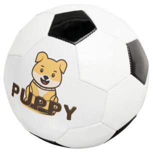 Welpe Fußball