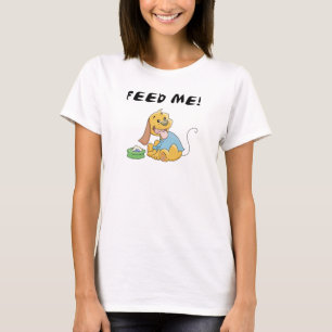 Welpe füttern mir T-Shirts und Geschenke