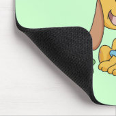 Welpe füttern mir T-Shirts und Geschenke Mousepad (Ecke)